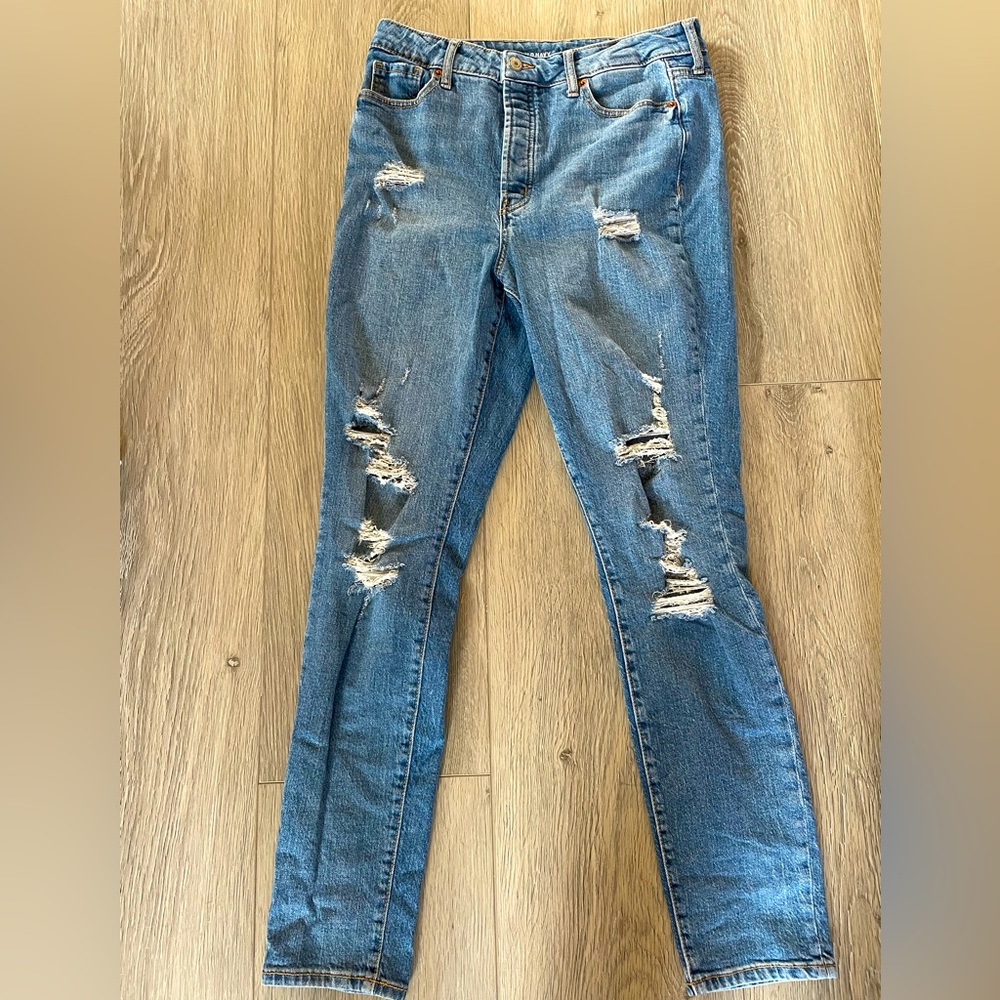 Old Navy Pop Icon Skinny Size 4